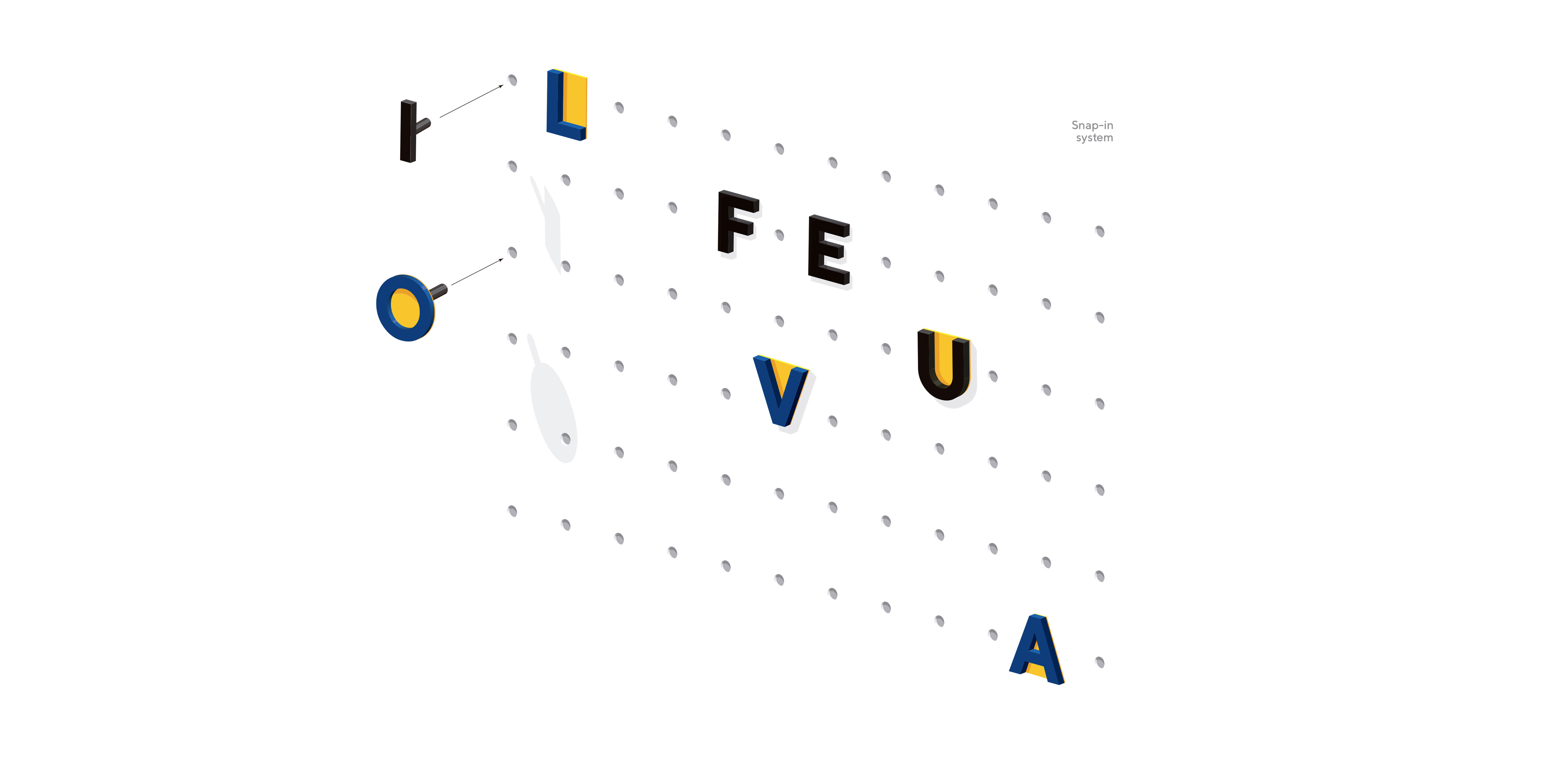 VISA 阿根廷办公室环境标识设计丨Inplace-31