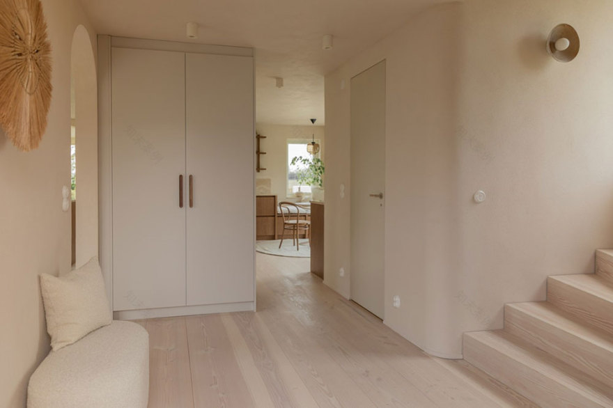 瑞典 100 平方温馨乡村小屋-23