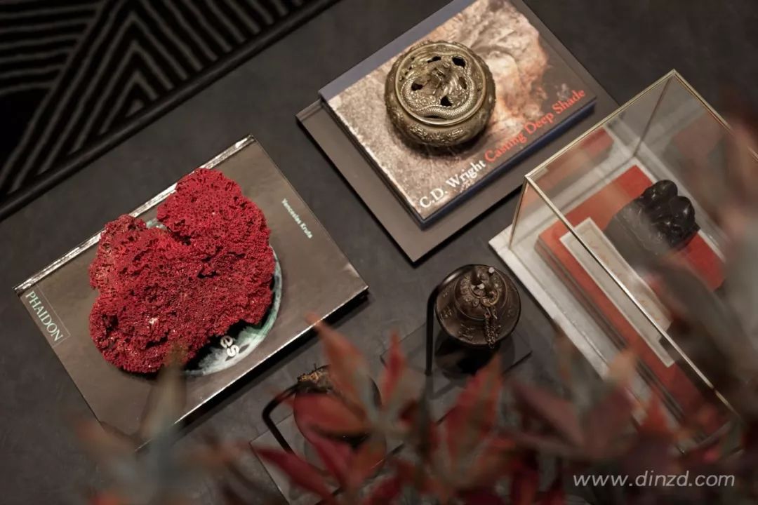 天津津门大院售楼处 | 古韵墨色与现代材质的完美融合-58