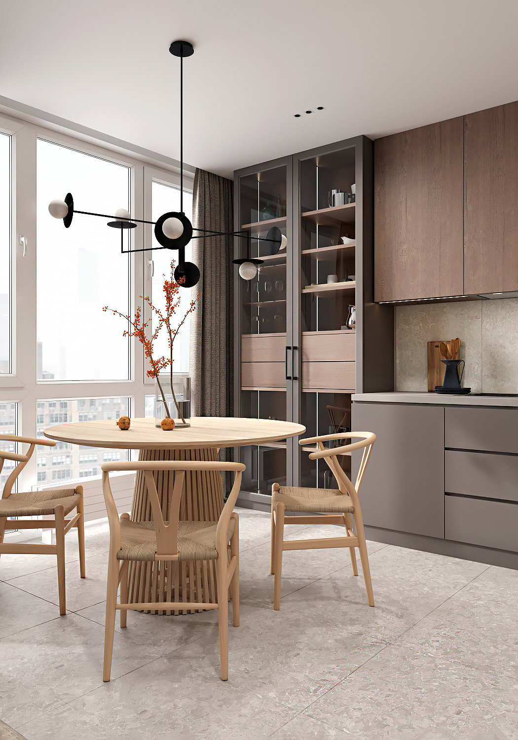 Anastasiya Gushchina丨平层丨Kiev | Fayna Town-6