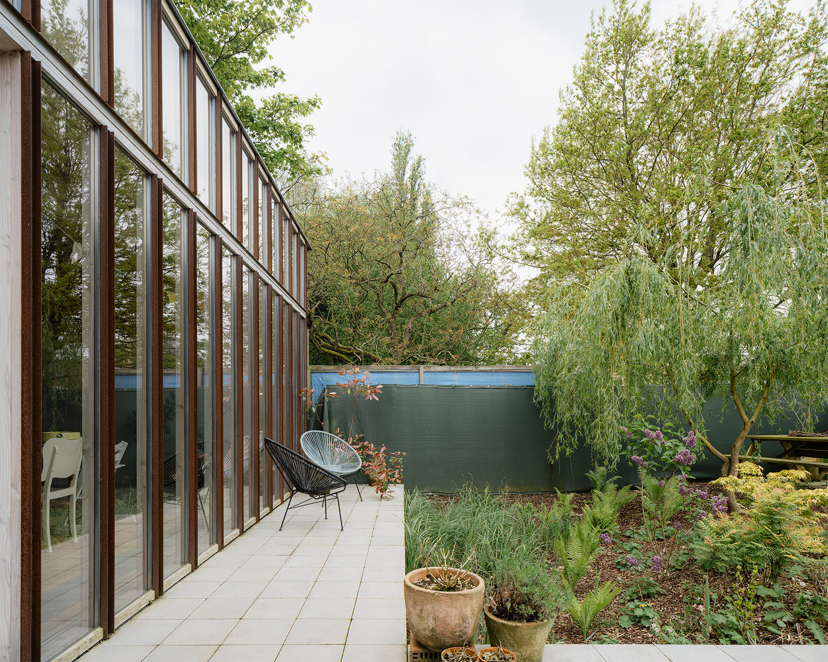 Tuin HUIS 住宅丨比利时丨Atelier Janda Vanderghote-6