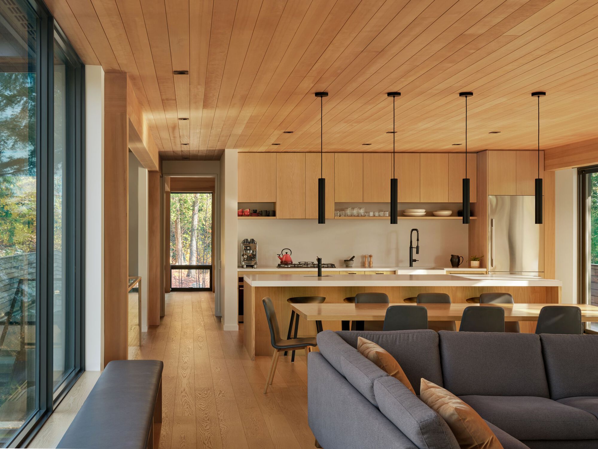 长湖小屋丨加拿大丨Dubbeldam Architecture + Design-38