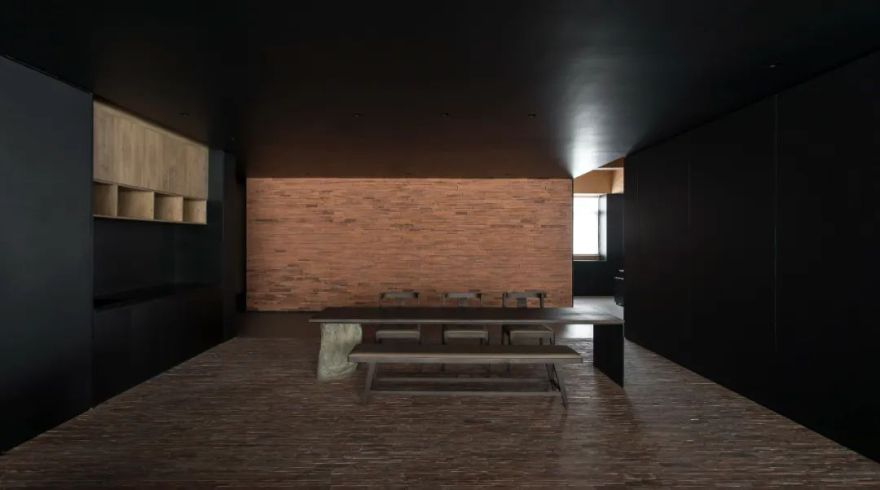 比裕服饰办公空间丨中国福建丨莫逆设计-17