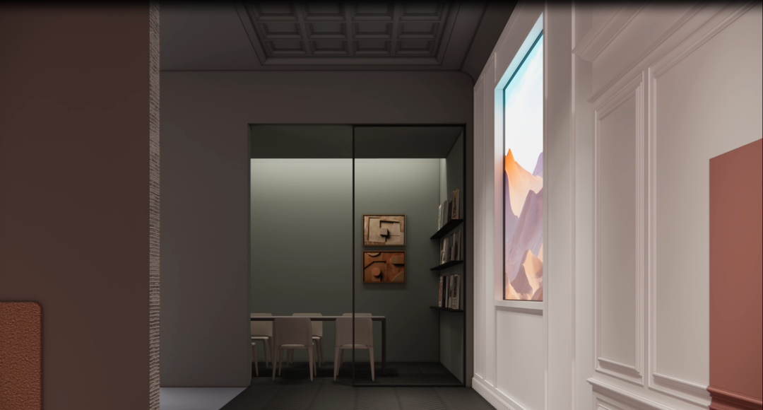 自然的艺术漫游之法意涂料展厅丨UDstudio(unoduestudio)-31