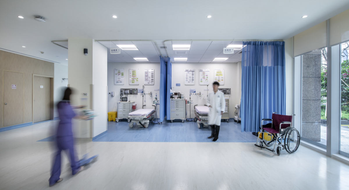 广州联合家庭医院丨中国广州丨M Moser Associates-34