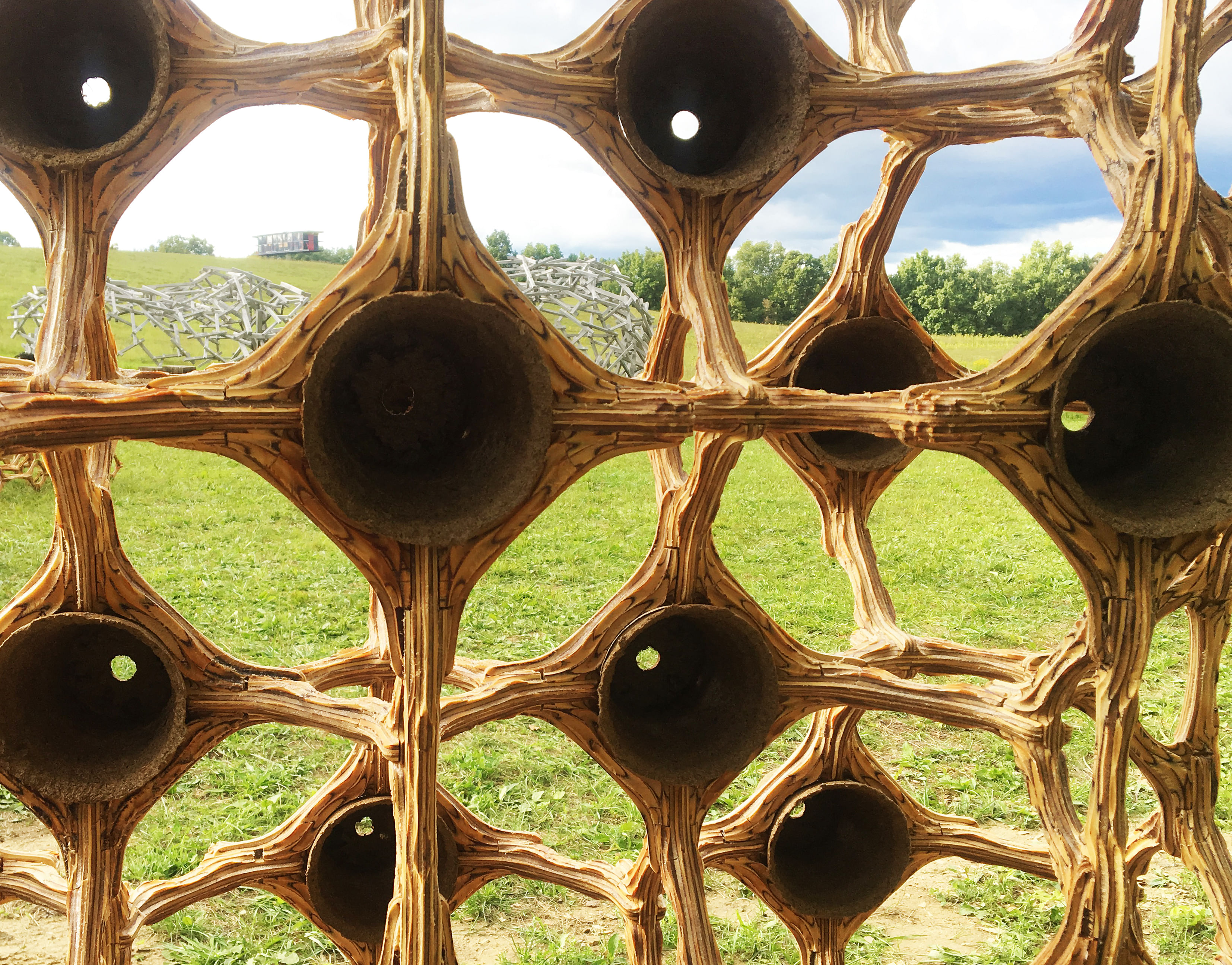 “Primitive Hut”亭子丨美国纽约-36