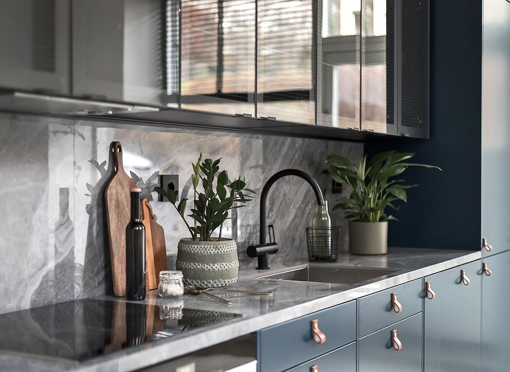 "斯德哥尔摩独特公寓设计 | 旧车库变时尚居所"-4