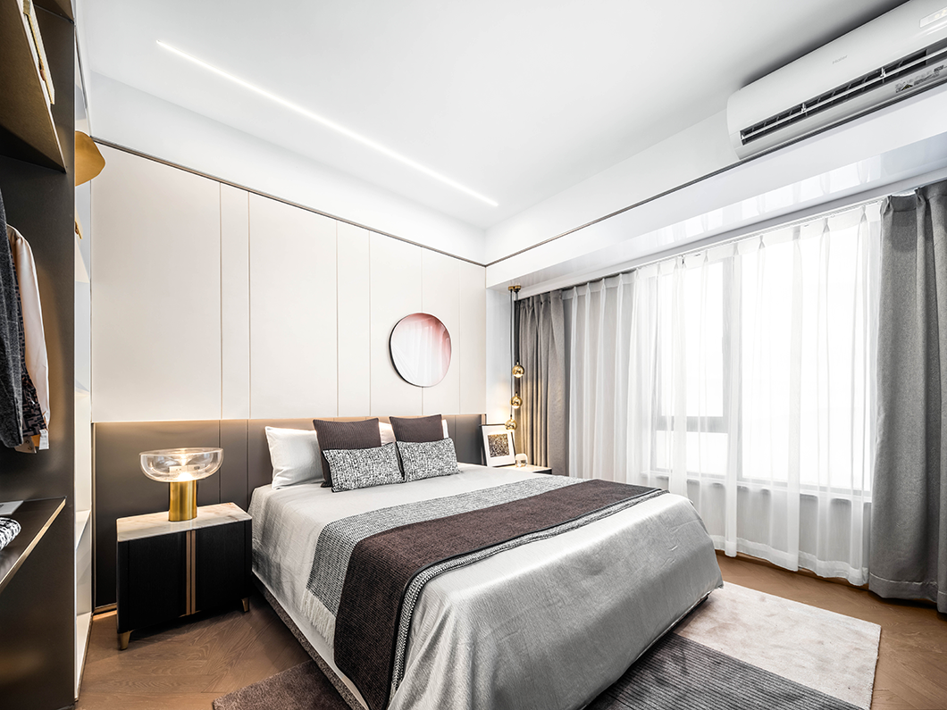 莆田力高仟喜荟样板间丨中国莆田丨IDAD久度设计-25