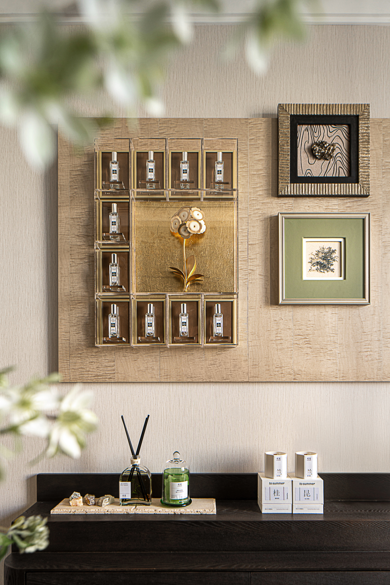 沈阳华润九悦二期174㎡样板间丨中国沈阳丨精装万景百年室内设计有限公司,软装北京靳朝晖设计有限公司-20