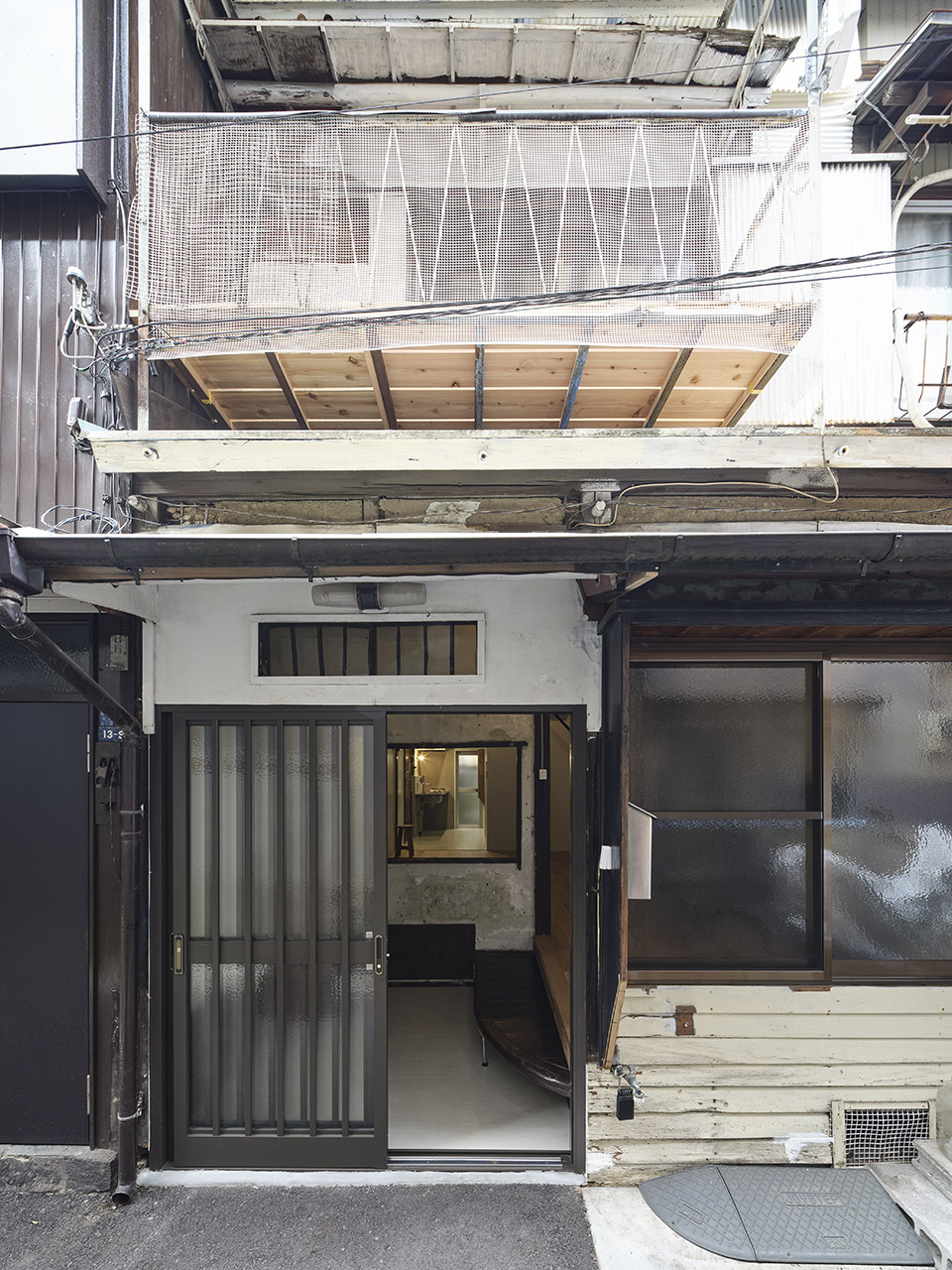 向島の長屋丨日本东京丨Roovice+Cabbage Truck-6