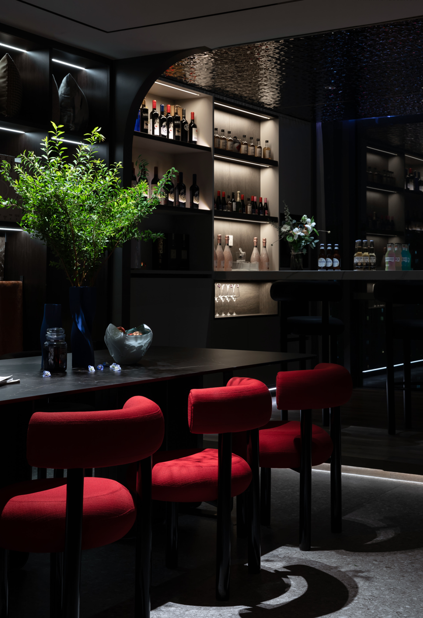 万融城办公室丨中国杭州丨中轶清庭装饰设计-0