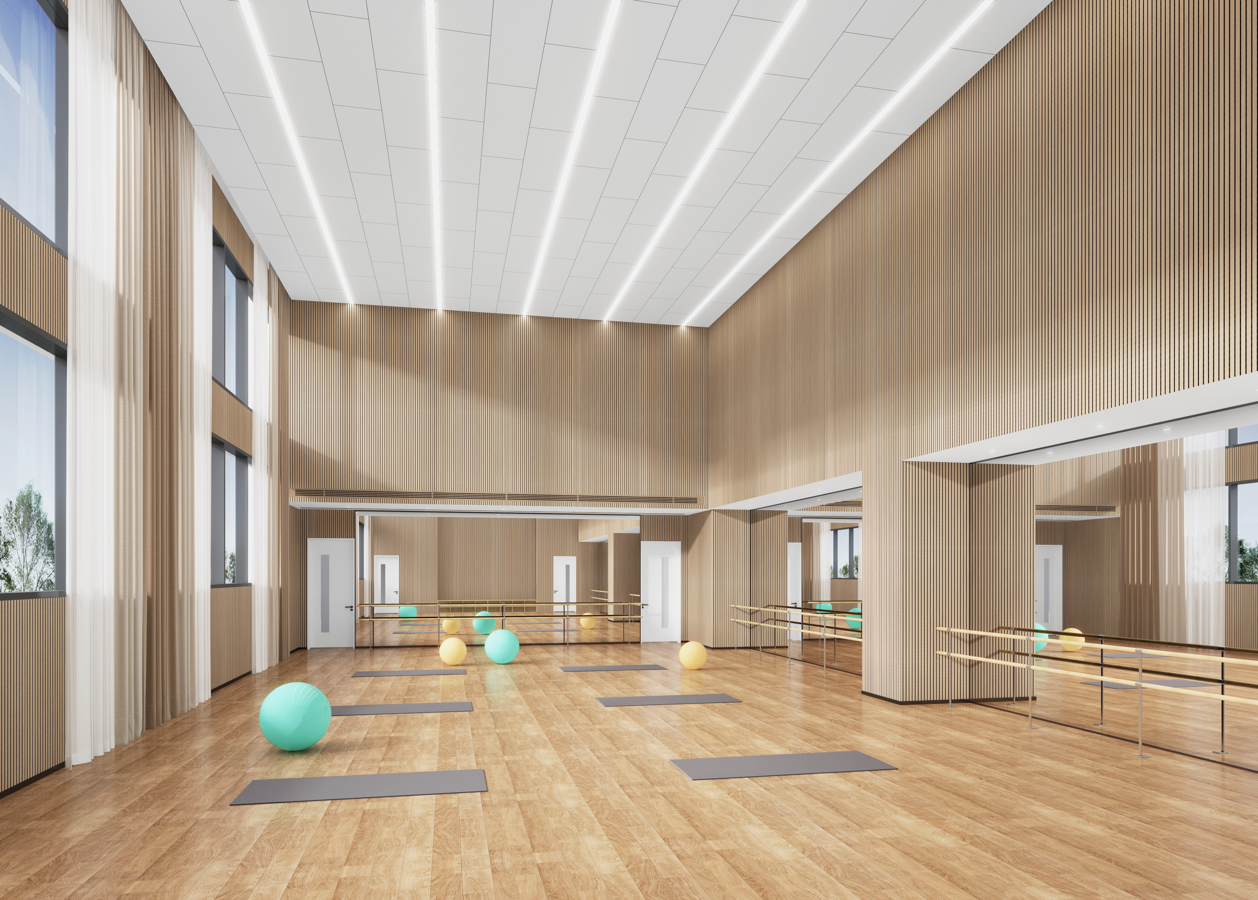 学校室内设计-33