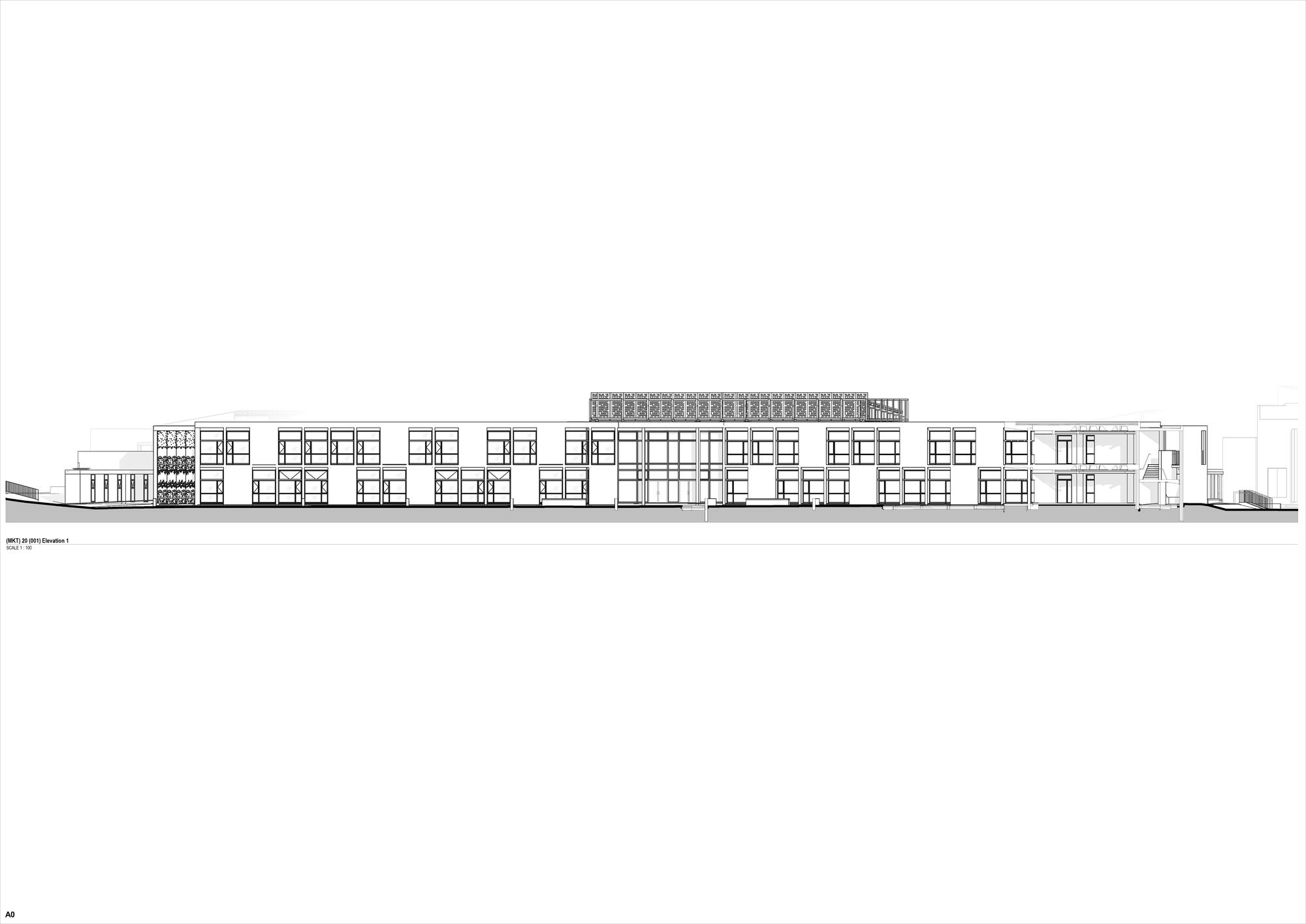 Parklands College Secondary School | 数字化、创新与灵活空间的完美结合-34