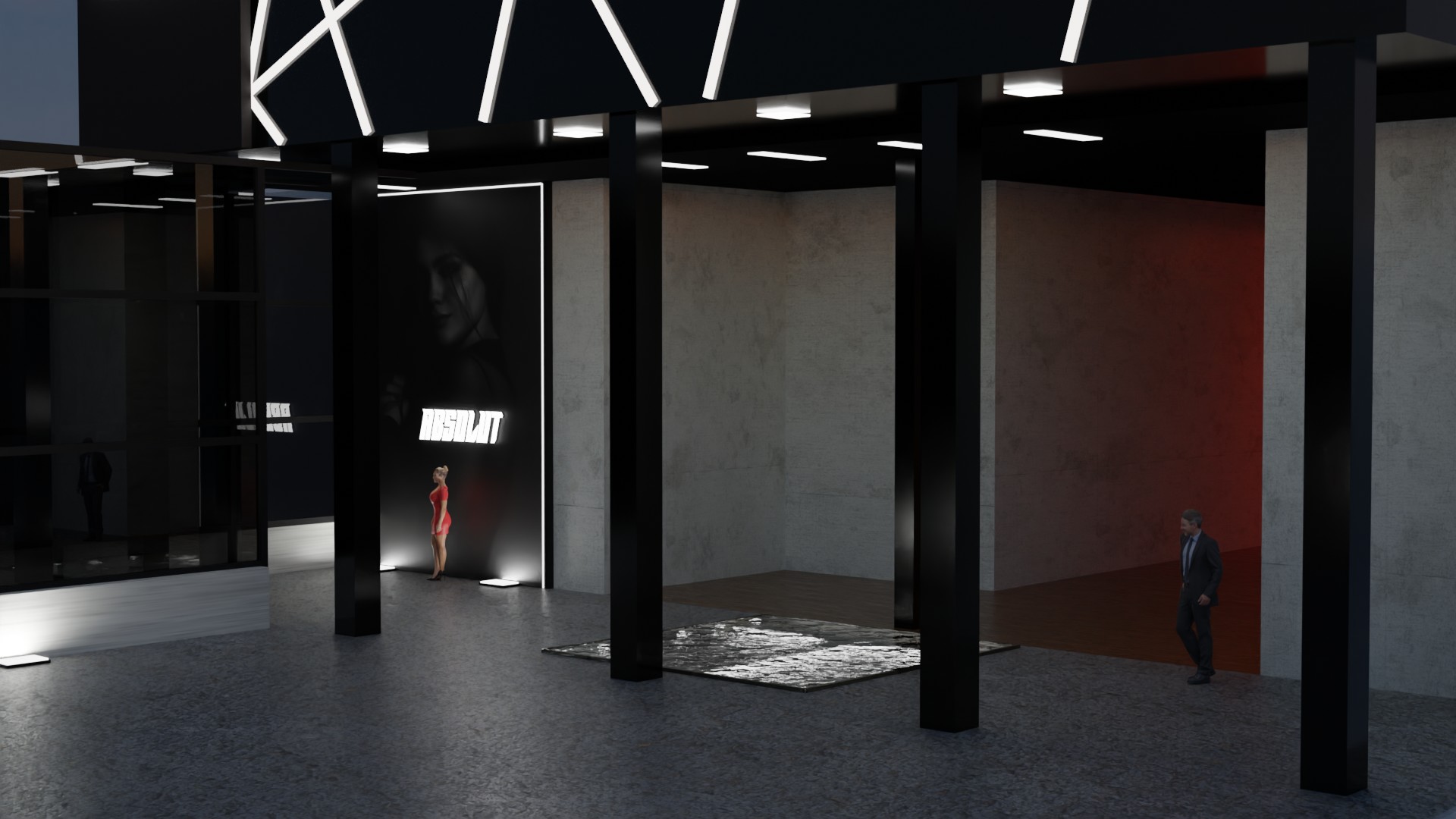 Nightclub 3D Project-6