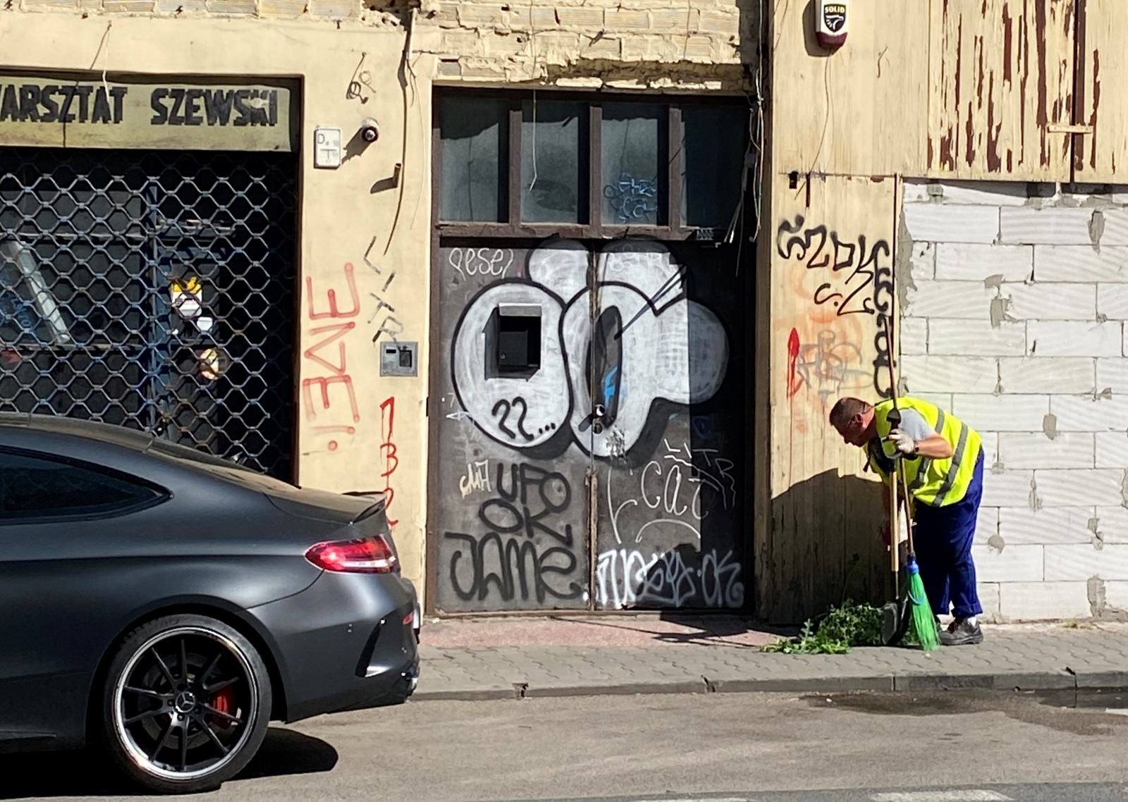 华沙格日博夫斯卡街46号建筑拆除及街道拓宽项目丨波兰华沙-17