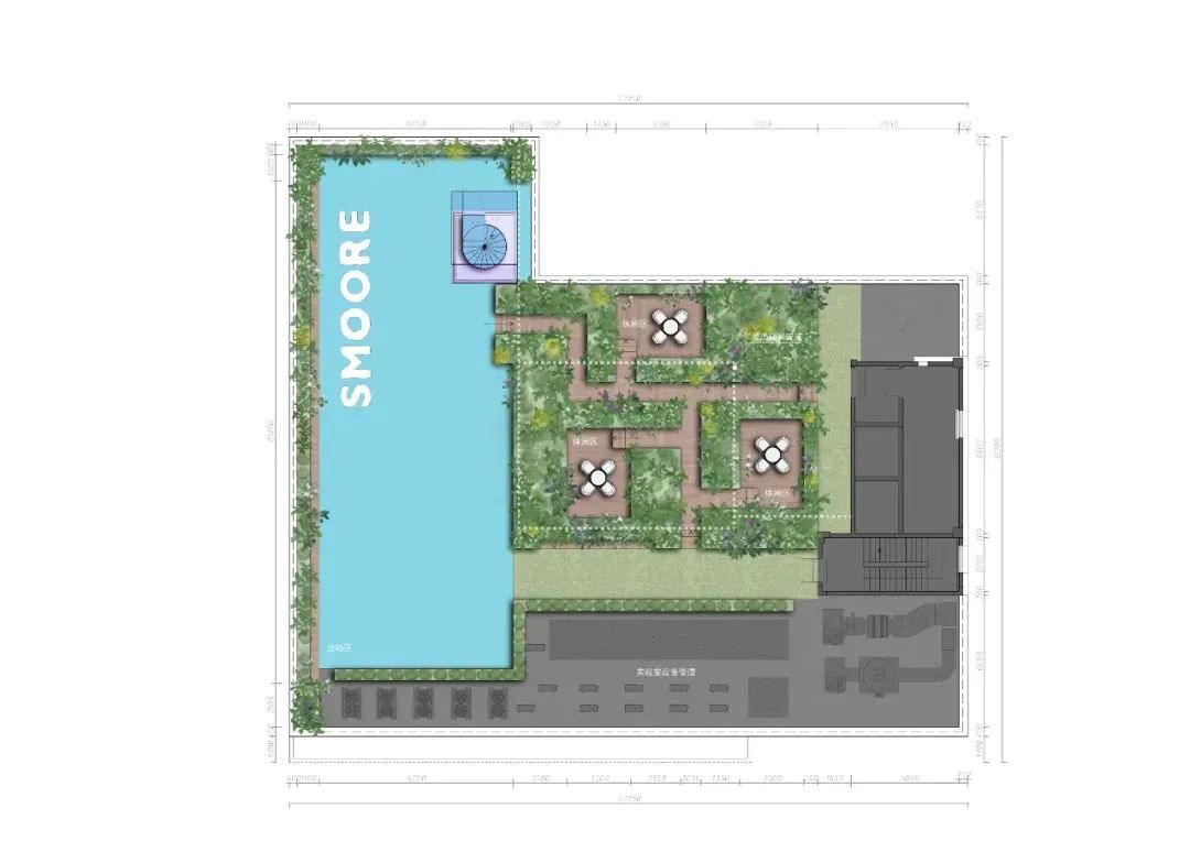 SMOORE 长沙研究院办公楼改造丨中国长沙丨之行建筑事务所-78