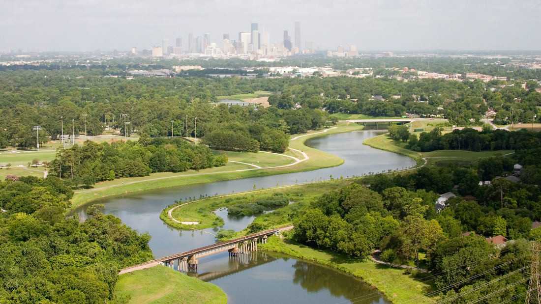 休斯顿 Brays Bayou 湿地公园丨美国丨SWA-7