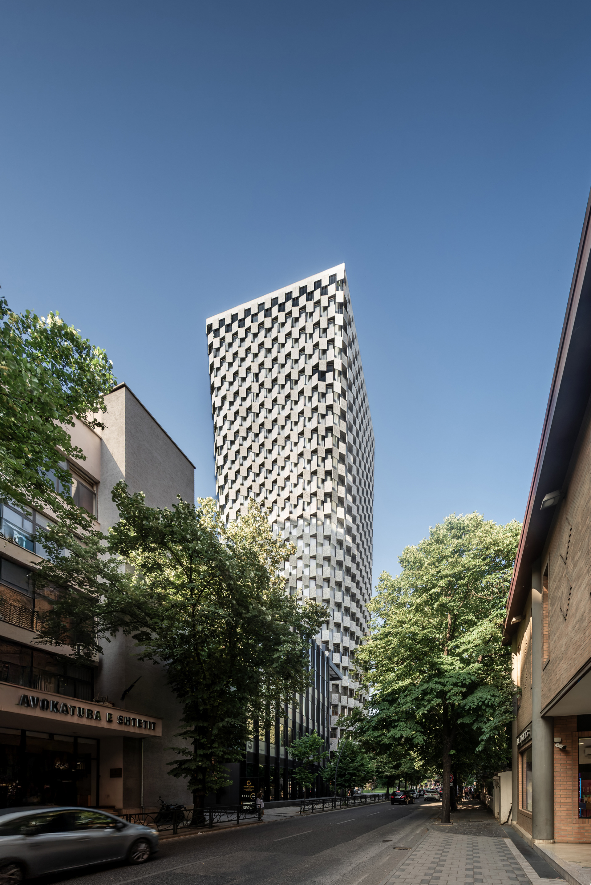 滨海广场酒店丨Albania丨51n4e,Atelier4-9