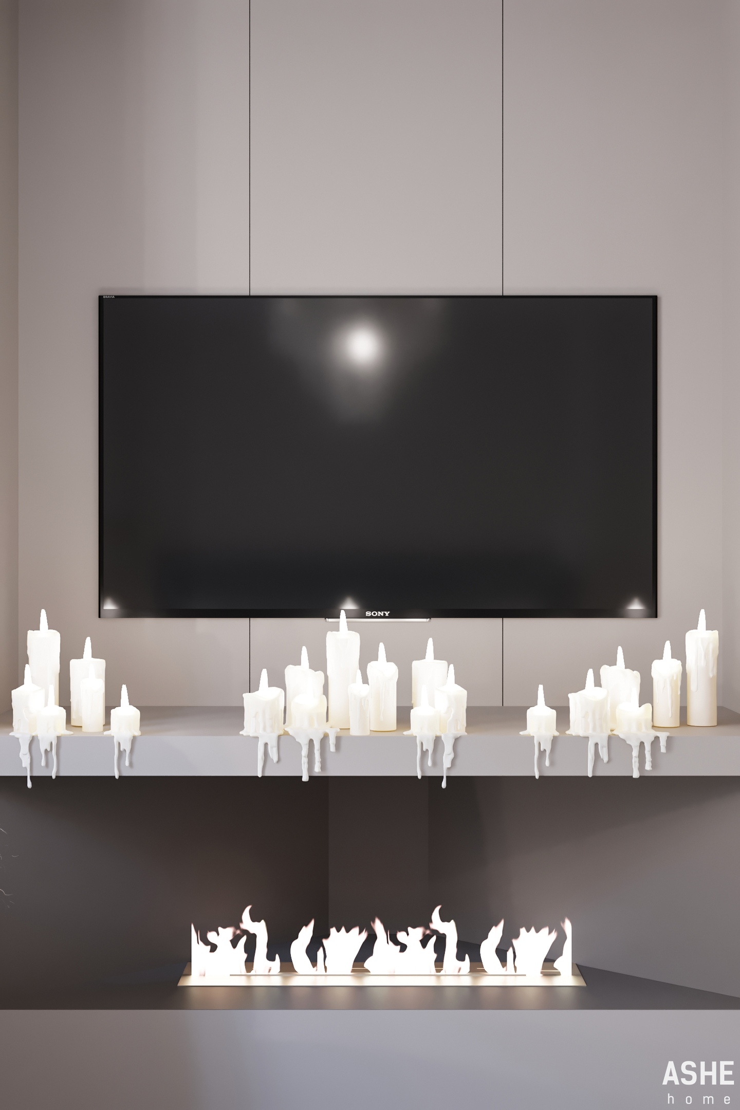 Спальня в проекте ЖК Венский лес г.Уфа-5