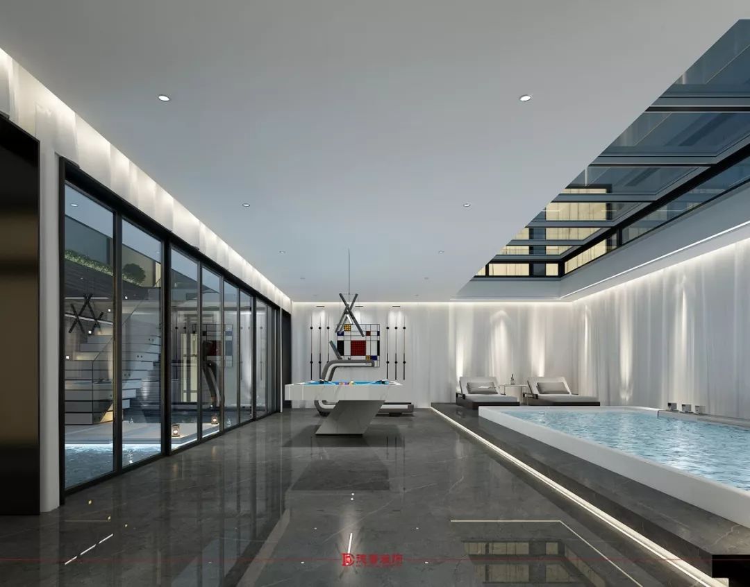 极简白光与影的现代美学 | 广州番禺祈福新邨-67