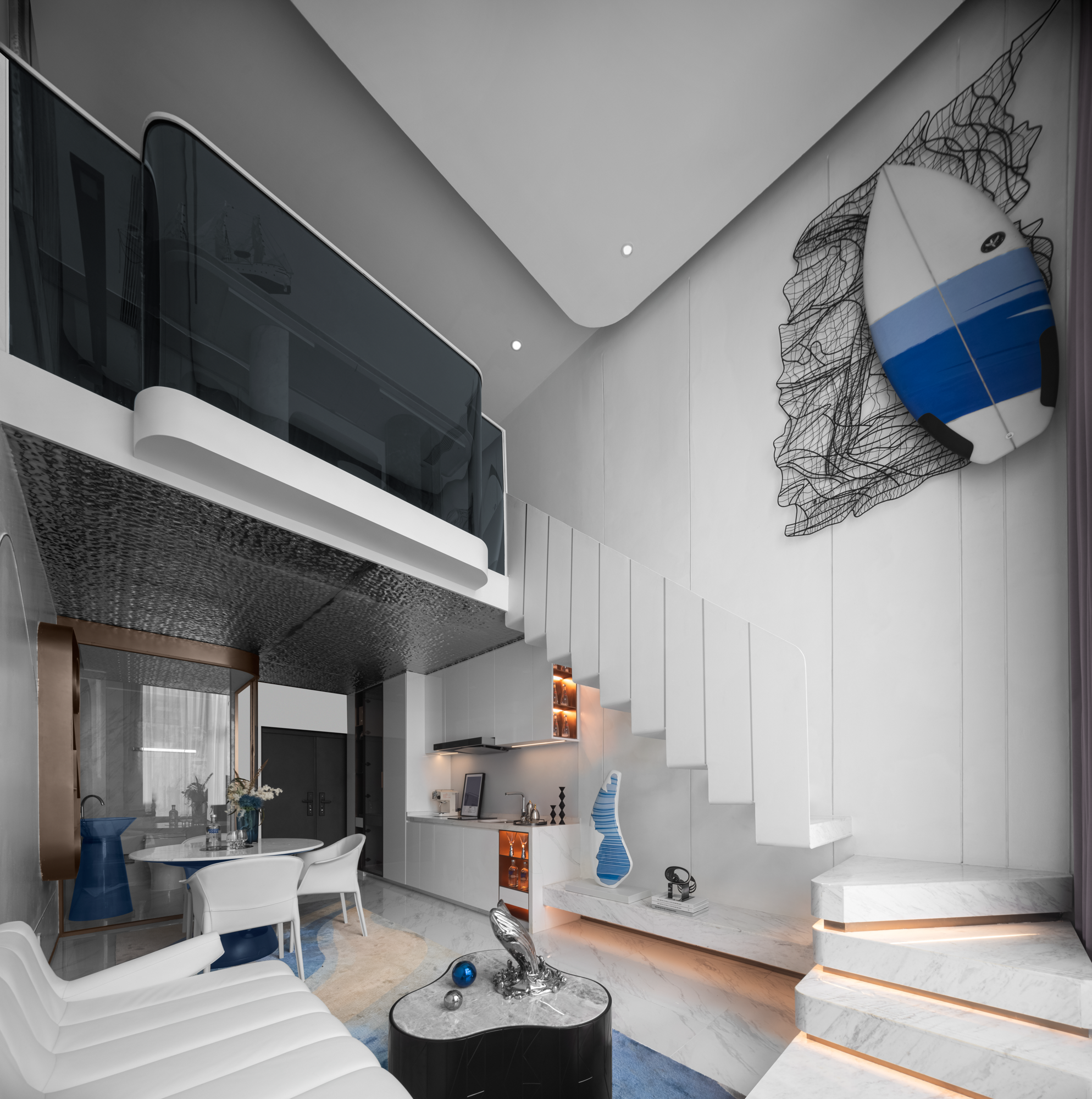 金地·海南云海湾 Loft 样板房丨赛拉维设计 CLV.DESIGN-49