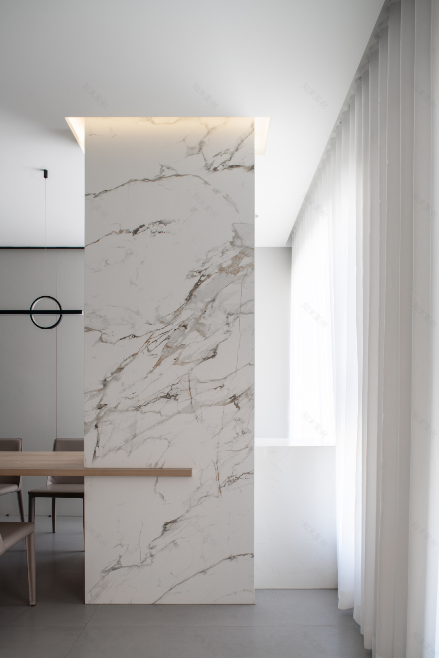 新湖金座 · 现代简约家居设计丨水木南山-6