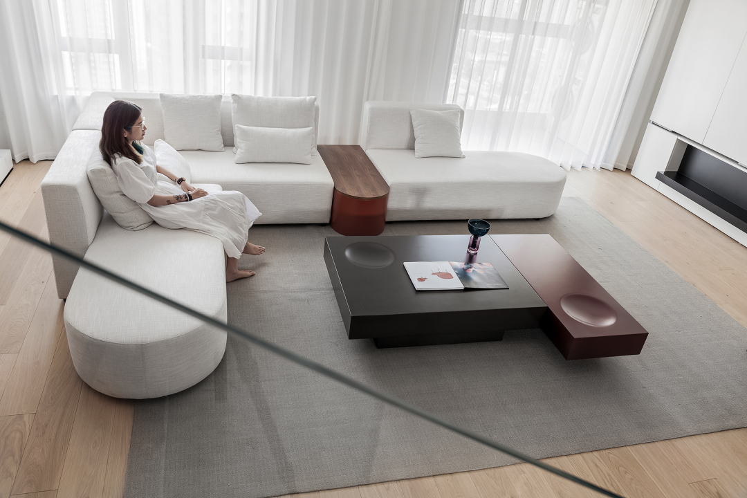 Zhouse 极简原木风的家丨中国莆田丨大小设计工作室-38