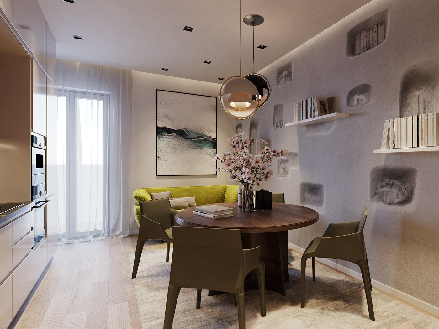 新现代意大利公寓-14