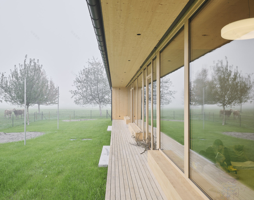 奥地利 Rheinhof 农场幼儿园丨MWArchitekten-13