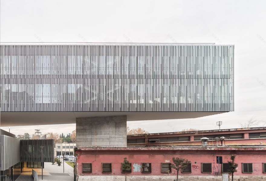 罗马“Città del Sole”旧汽车站改造项目丨意大利罗马-16