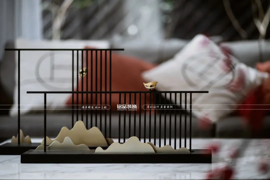 植物爱好者的天然氧吧 · 杭州 400㎡四层排屋新中式设计丨中国杭州丨铭品装饰-20