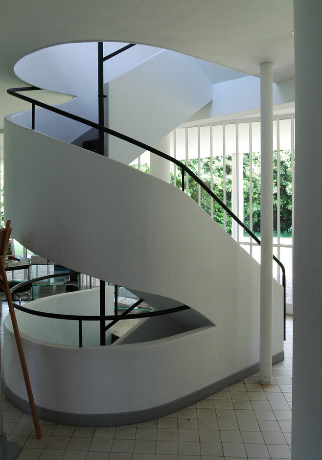 维拉·萨沃伊别墅（Вилла Савой· Villa Savoye）丨法国丨勒·柯布西耶（Ле Корбюзье. Le Corbusier）-49