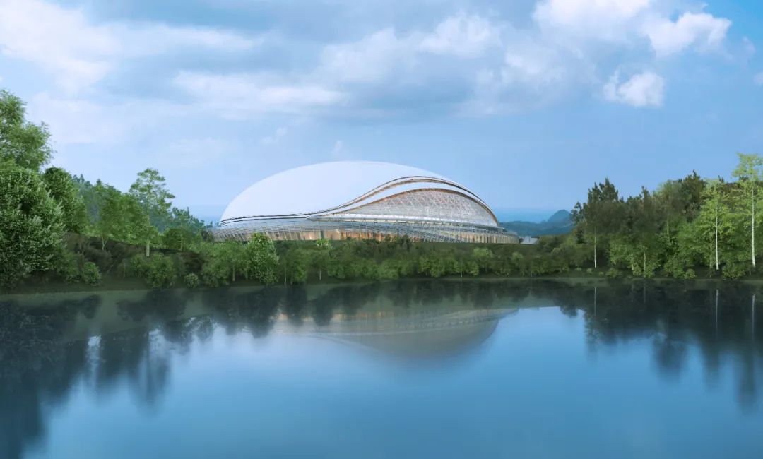 淳安场地自行车馆丨中国杭州丨PTW Architects + CCDI 悉地国际-12