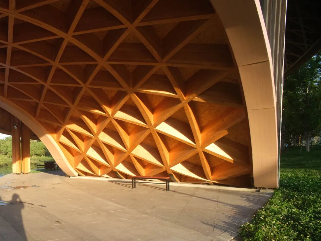 定州丝路友谊园滨水餐厅丨中国河北丨清华大学建筑设计研究院有限公司,广州博厦建筑设计研究院有限公司-29