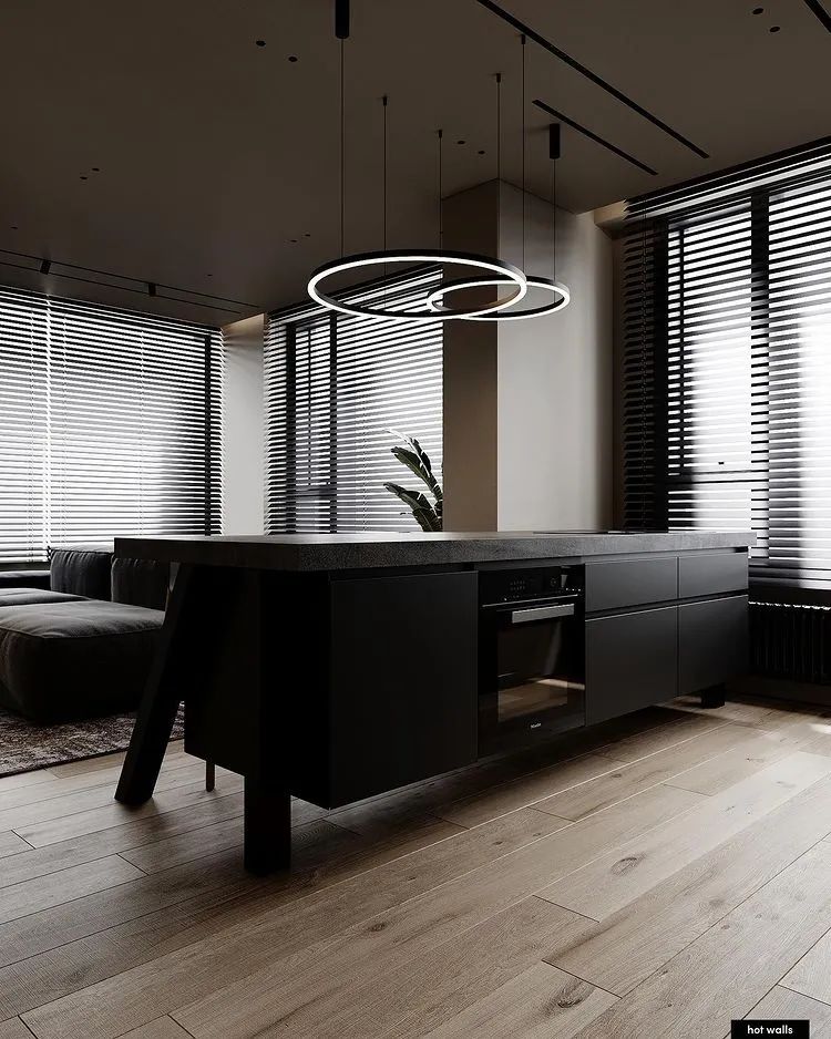 灰木色高级感住宅丨Hot Walls-17
