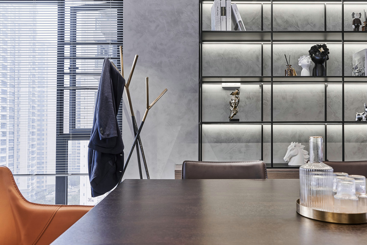 南宁时光 | 无境空间设计的私宅光影世界-10