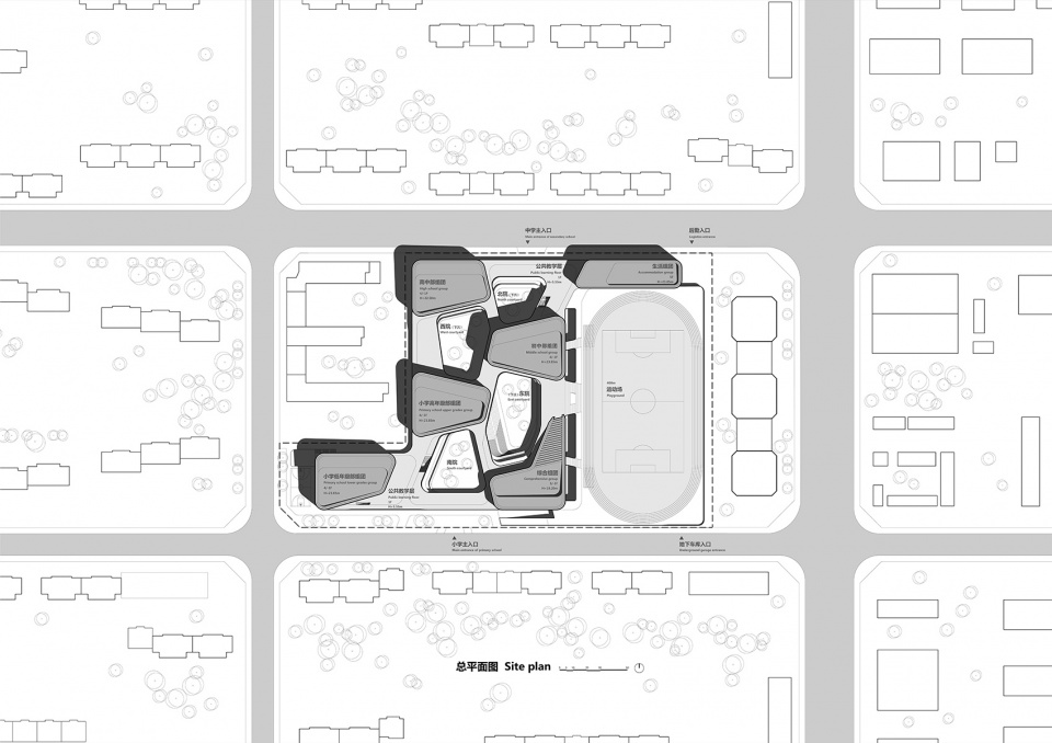 清华大学附属中学广华学校丨中国北京丨北京市建筑设计研究院有限公司-136