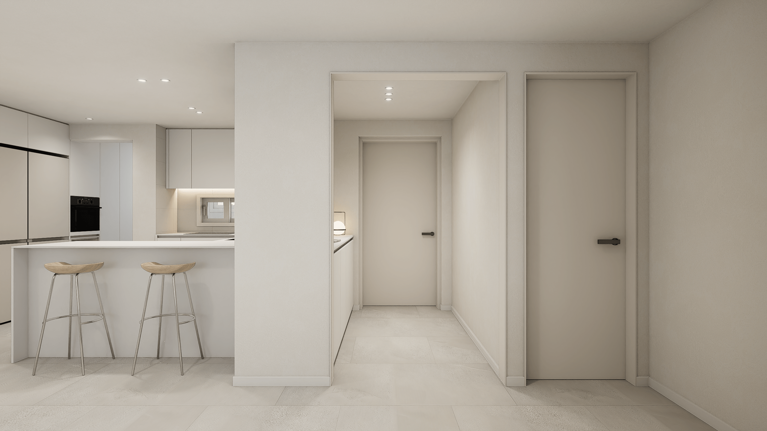 40평대 아파트 인테리어 설계안-2