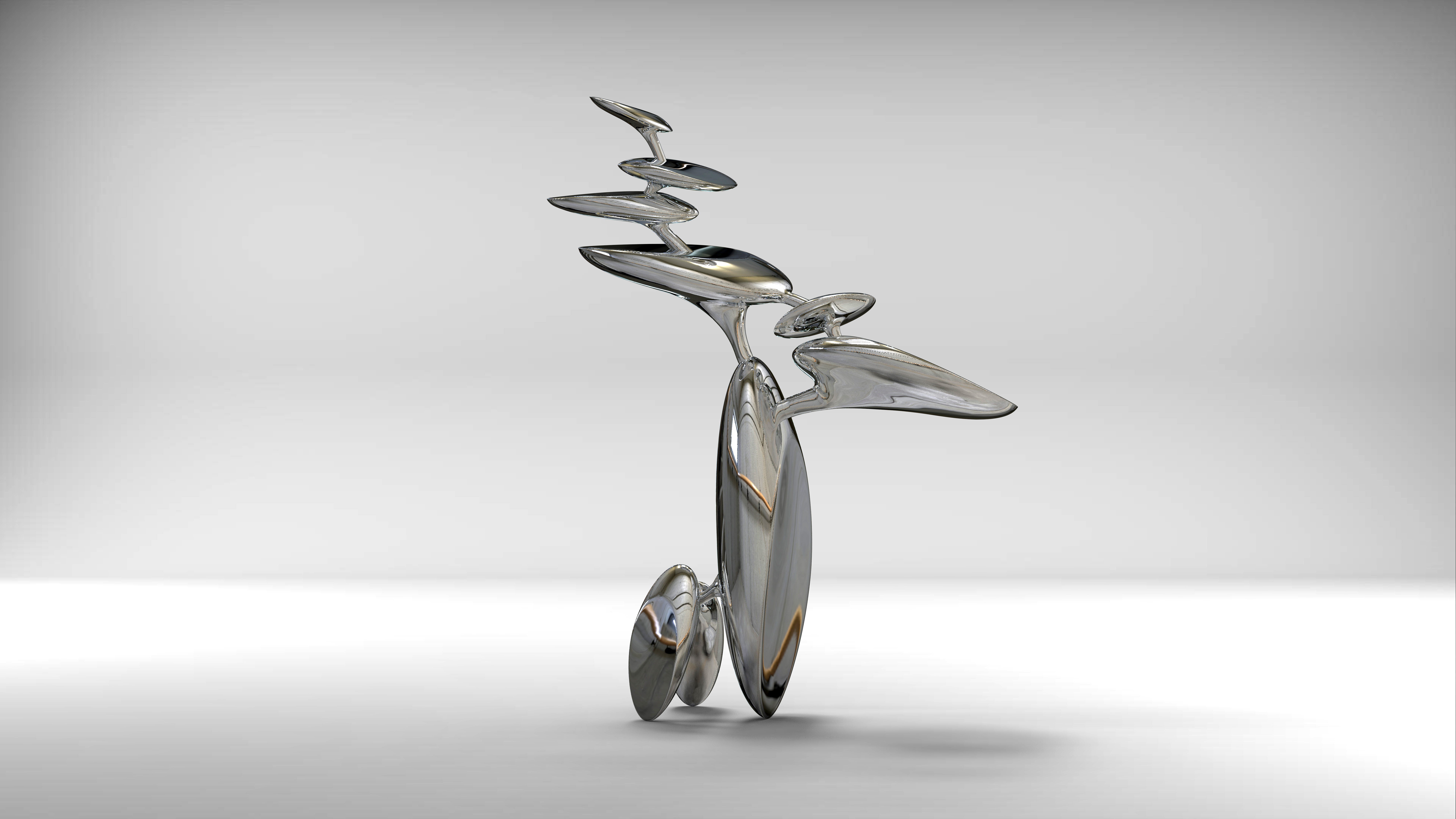 《意境·松风》系列雕塑-11