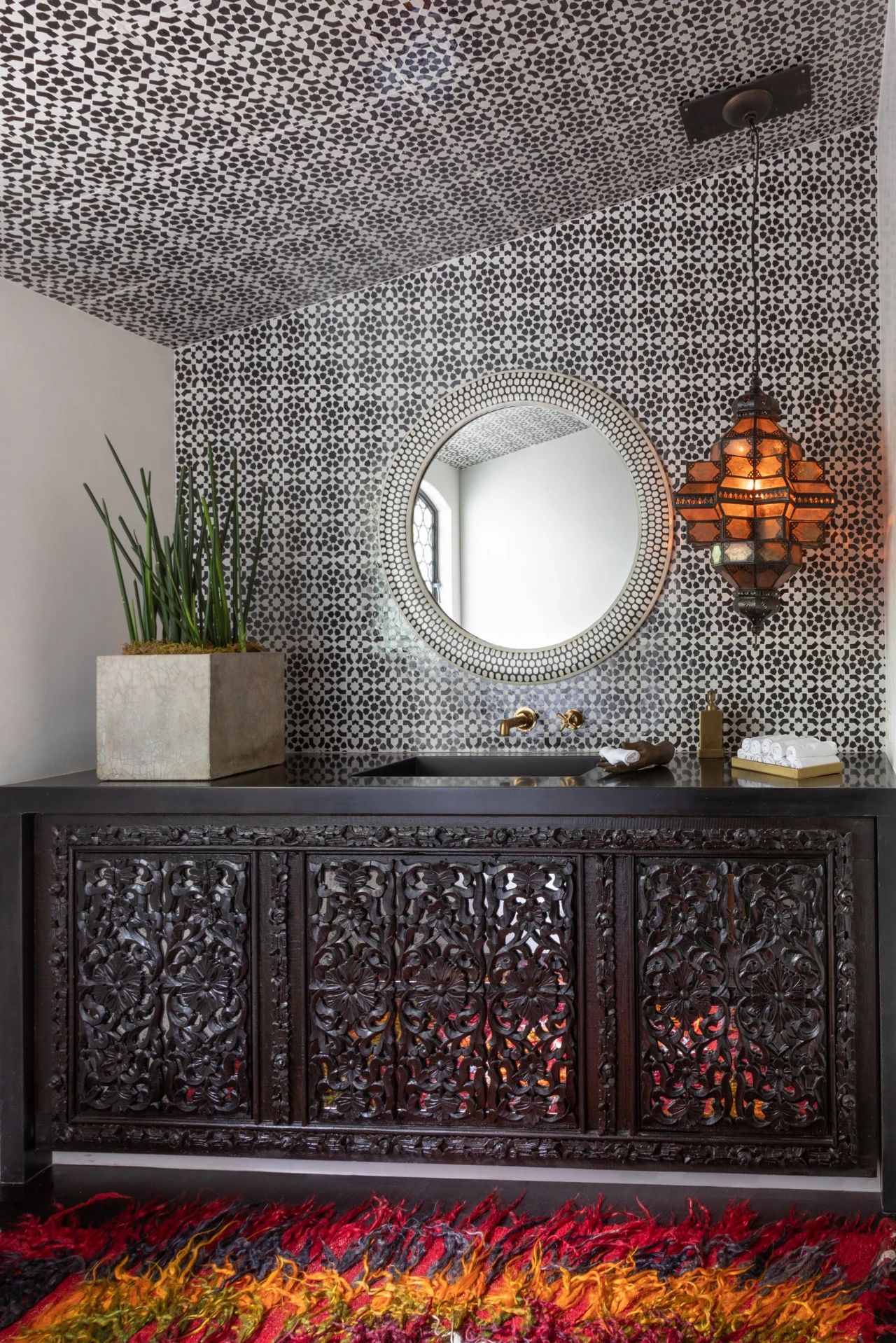 比弗利山庄住宅设计丨美国丨Erin Martin及其设计机构-20