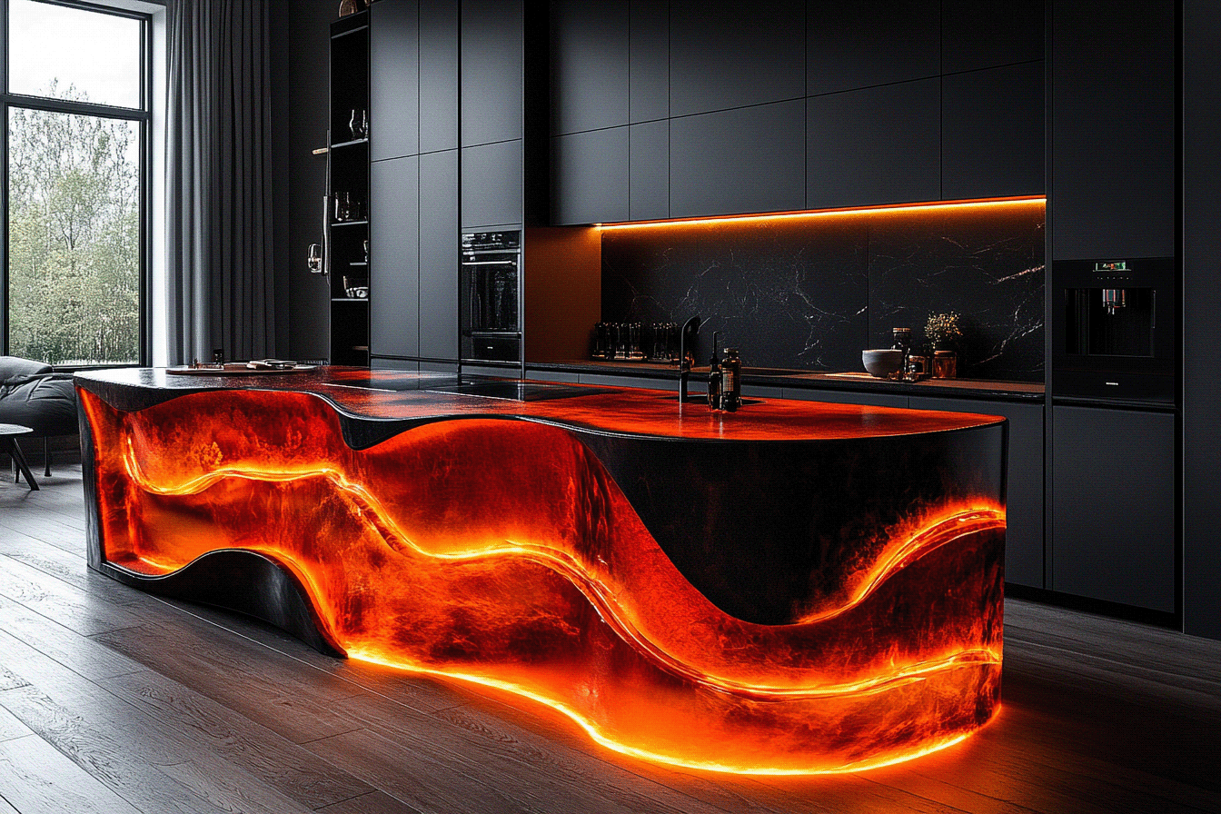 Extraordinary Bespoke Kitchen Islands by AICI-65