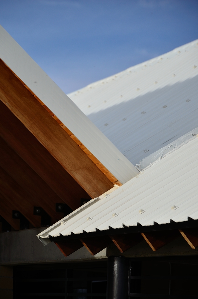 哥伦比亚农村学校 · 模块化设计与景观互动-48