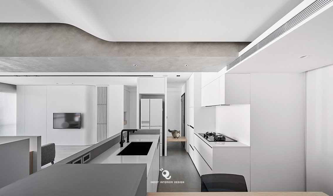 桃园小清新两人两猫的家丨虫点子创意设计-65