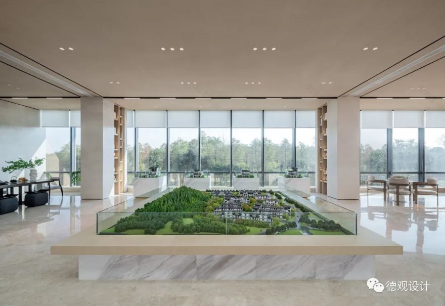 悦兮半岛温泉小镇 | 自然之境的纯粹空间体验-12