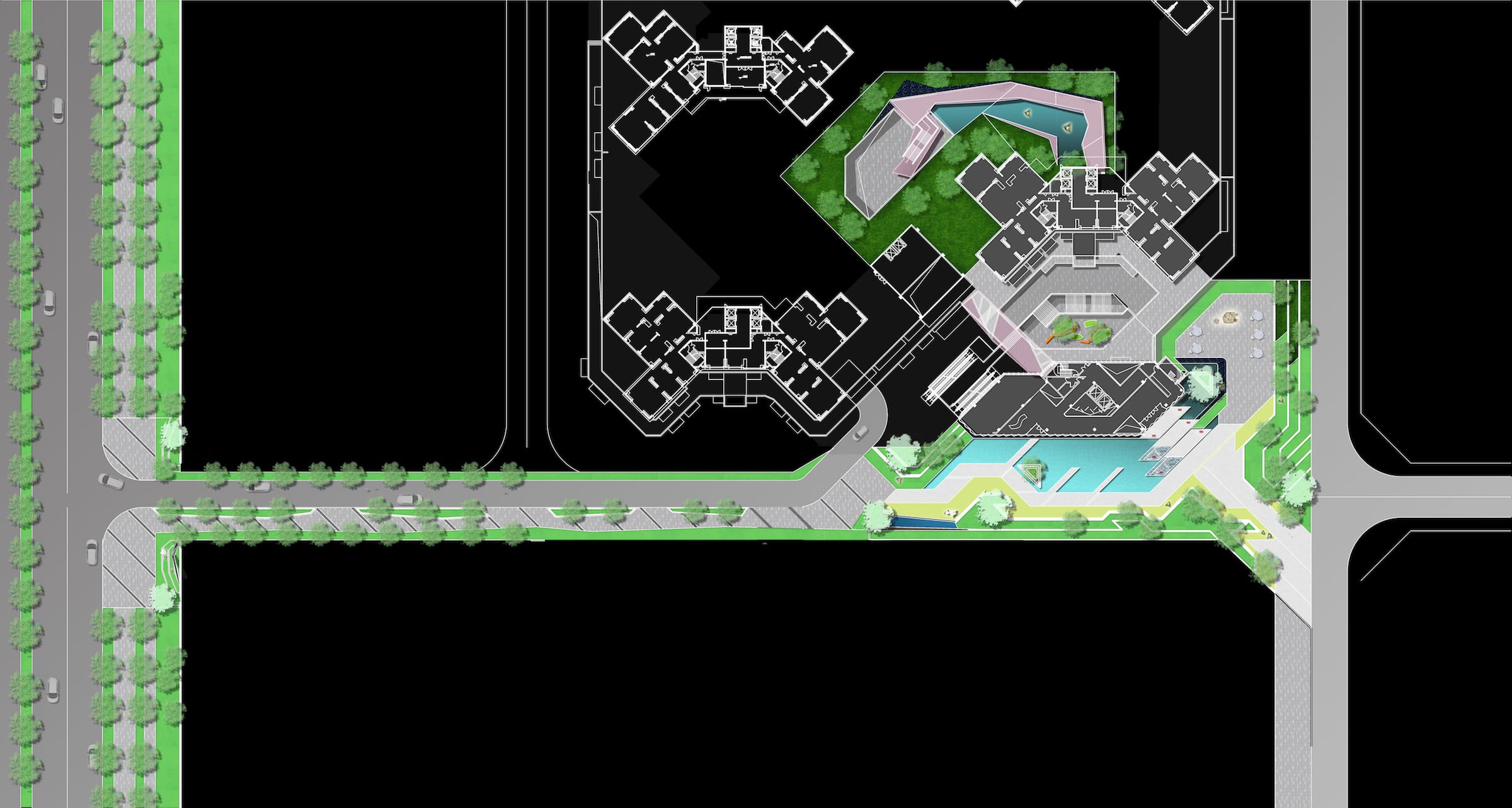 仁恒•梦公园 | 时尚镜面水景，展现新一代梦想栖居地-41