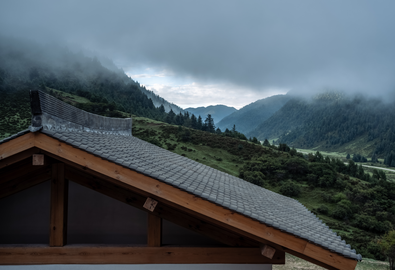 洗心院丨中国甘南丨陕西自在空间设计咨询有限公司-7