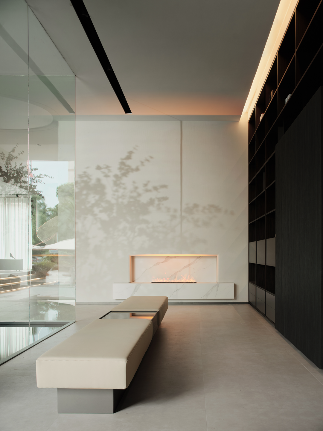 奢悦总部展厅丨中国台州丨李一设计师事务所-24