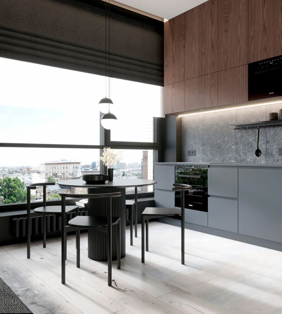 现代家居设计典范丨Simple Form Interiors-43