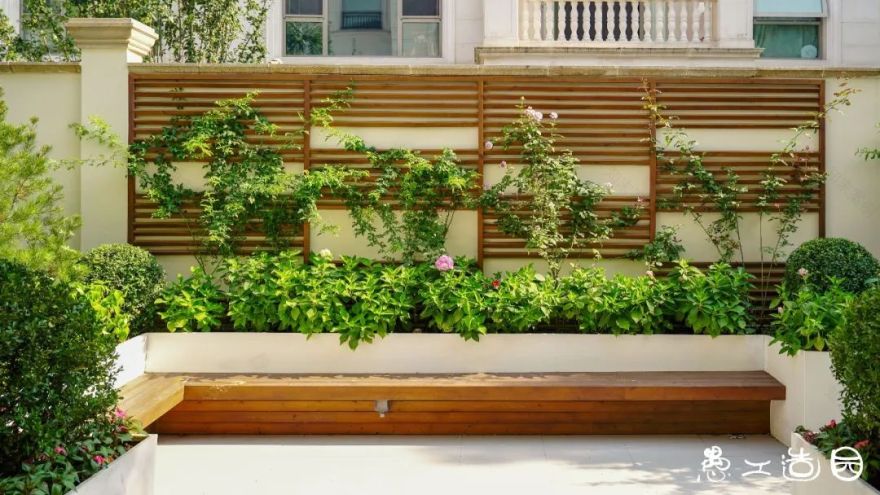 格拉斯小镇欧式庭院设计丨中国北京丨愚工造园-21