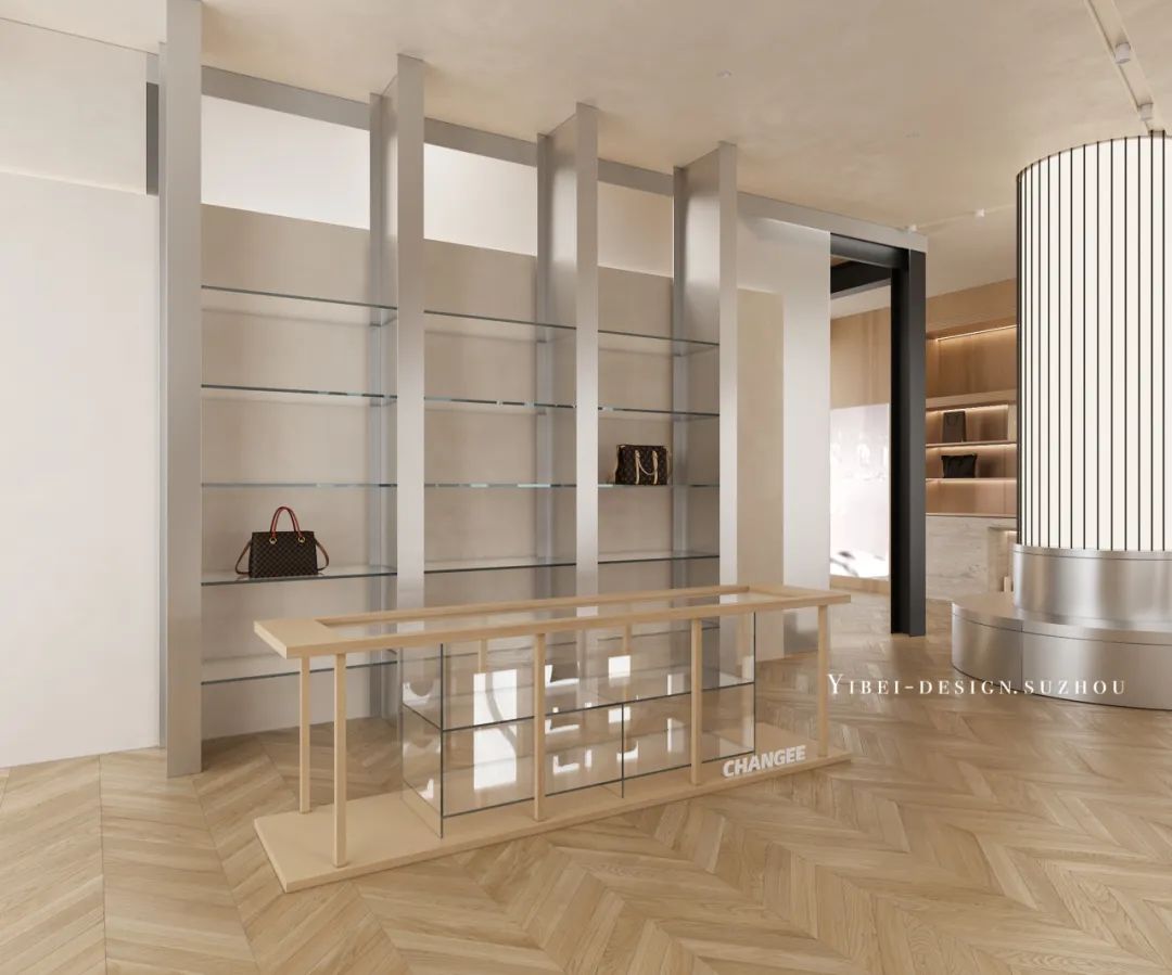 诗意的复古空间 · 中古包包店设计丨中国苏州丨YIBEI DESIGN-25
